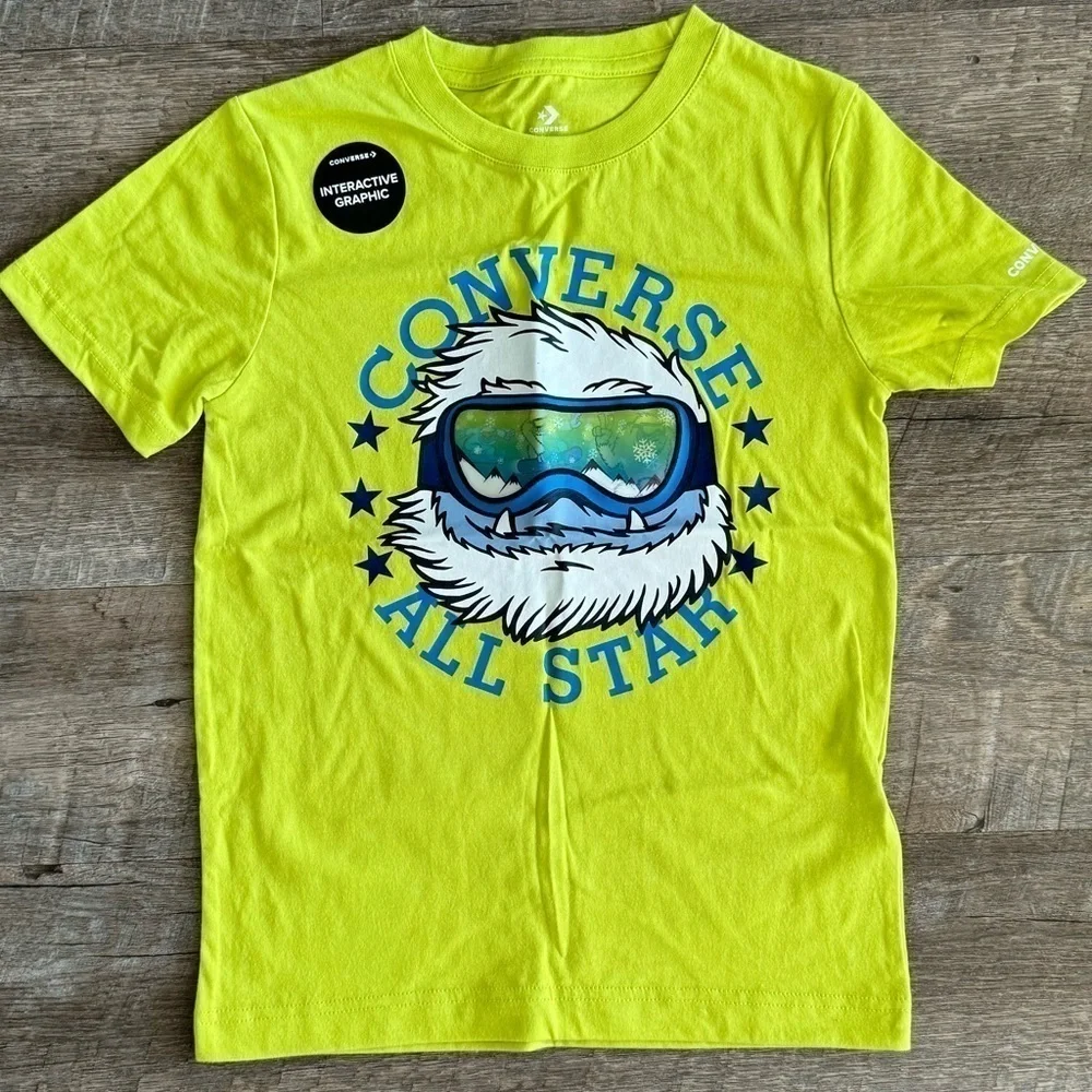CONVERSE Tshirt, size S (8-10) 128-132 cm, NEW!
